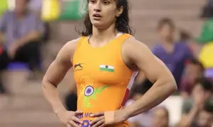 Vinesh Phogat secures Paris Olympics quota in 50kg