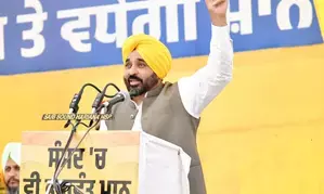 AAP volunteers passion differentiates them from other parties: Punjab CM