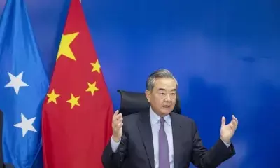 Camp confrontation serves no needs of South Pacific Island countries: Chinese FM