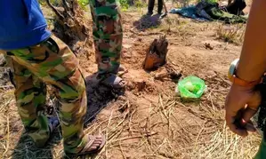 Landmine explosion kills 4 in Cambodia