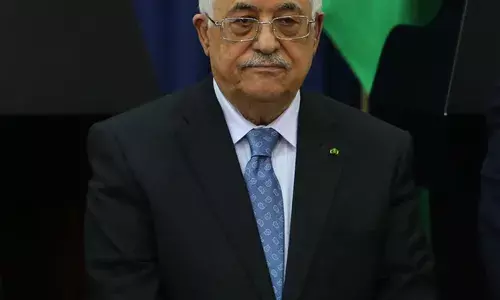 Solving Palestinian issue will bring stability to Middle East: President Mahmoud Abbas