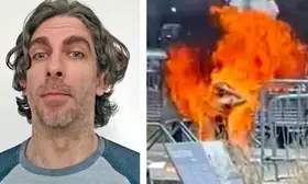 US man dies after self-immolation outside Trump criminal trial court