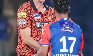 IPL 2024: Travis-Abhishek fireworks, Natarajan’s four-fer propel SRH to big 67-win over DC