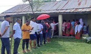 EC announces fresh polls in 11 polling stations in Manipur on Monday