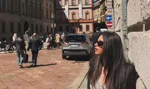 Suhana Khan soaks in the colours of Milan