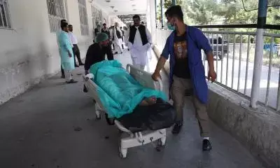 1 killed, 3 injured in mine blast in Kabul