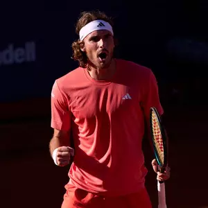 ATP Tour: Tsitsipas saves two match points to win, advances to semifinals at Barcelona ATP Tour: Tsitsipas saves two match points to win, advances to semifinals at Barcelona