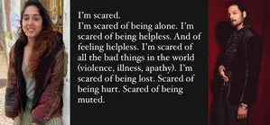 Ali Fazal comforts Aamir Khan’s daughter Ira after she says she’s scared of being alone Ali Fazal comforts Aamir Khan’s daughter Ira after she says she’s scared of being alone