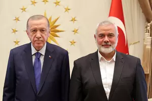 Turkeys President Erdogan to meet Hamas chief in Istanbul