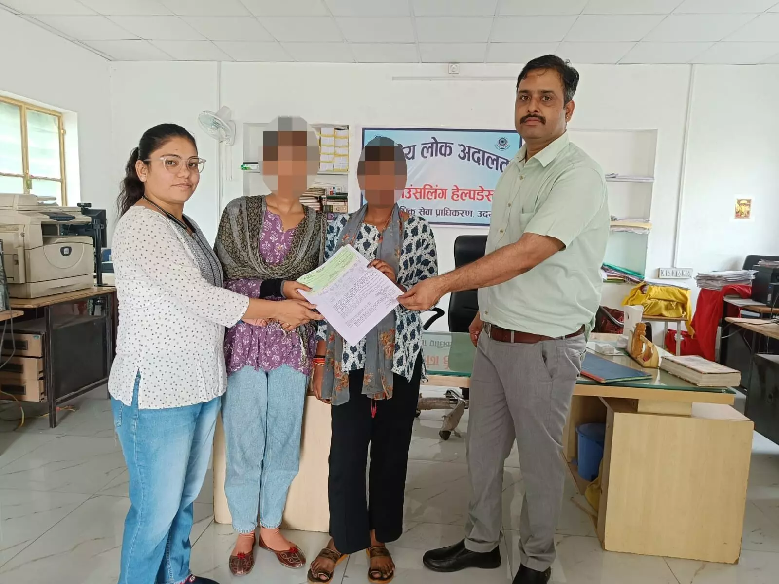 From Despair to Justice: Orphaned Child Marriage Victims Awarded Compensation by DLSA Udaipur From Despair to Justice: Orphaned Child Marriage Victims Awarded Compensation by DLSA Udaipur