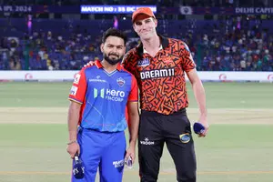 IPL 2024: Nortje, Lalit come in as DC elect to bowl first against unchanged SRH