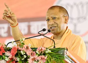 Terrorists were offered biryani during Congress rule, claims Yogi Adityanath in Rsthan