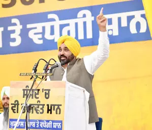 AAP volunteers passion differentiates them from other parties: Punjab CM