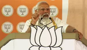 Our daughters are being attacked..., PM Modi slams Cong-led Karnataka govt in Bengaluru