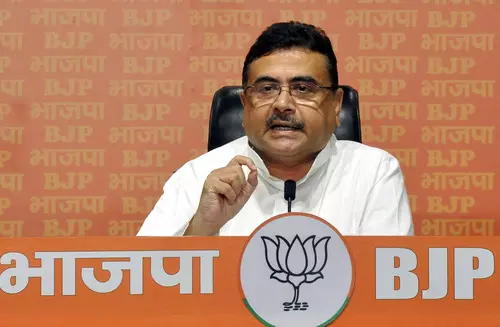 Trinamool to receive major jolt next week: Suvendu Adhikari