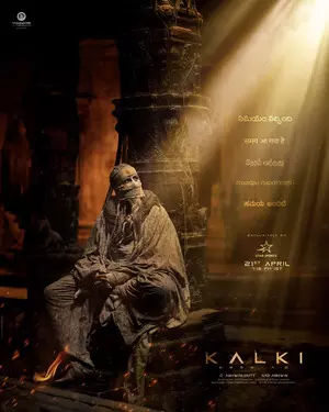 Big B is shrouded in mystery in new Kalki 2898 AD poster