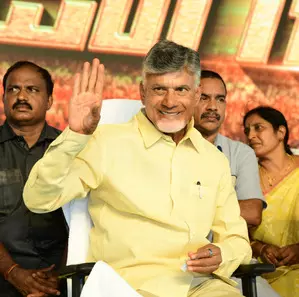Chandrababu Naidu promises free bus travel for women