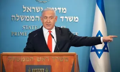 Israel PM denounces US plan to sanction IDF unit