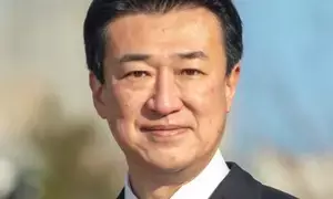 Two Japanese military helicopters with eight occupants crash