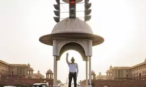 Traffic cops report 15 pc drop in over-speeding violations