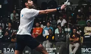 Squash: Ramit Tandon stuns world No. 11 Victor Crouin in El Gouna