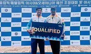 Paris 2024: Balraj Panwar seals Olympics quota; mixed duo of Narayana-Anita books Paralympics berth (Ld)