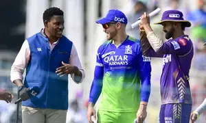 IPL 2024: Green, Siraj, Karn come in as RCB win toss, opt to bowl first against unchanged KKR