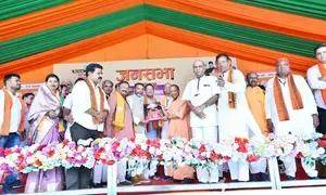 NDA poised for a resounding victory under PM Modis leadership: Yogi Adityanath