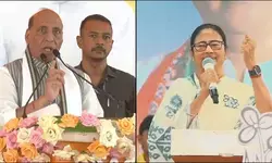 Rajnath Singh, Mamata Banerjee clash over CAA