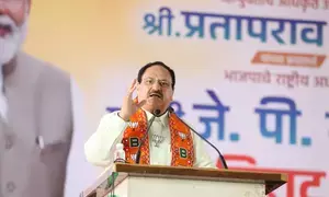 Voters will elect Modi govt again for a developed India: J P Nadda