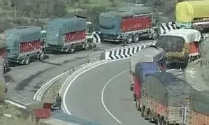 Jammu-Srinagar National Highway partially restored for traffic