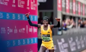 Athletics: Jepchirchir breaks women-only world marathon record in London