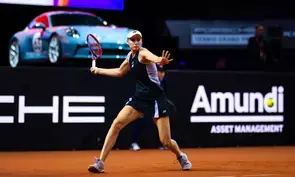 WTA Tour: Rybakina beats Kostyuk, storms to third title of the season in Stuttgart