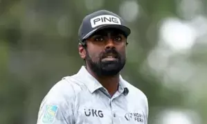 Golf: Scottie Scheffler takes lead at RBC Heritage; Sahith Theegala placed fourth