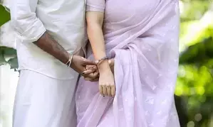 Nayanthara oozes love in pictures with hubby Vignesh that she shares