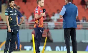 IPL 2024: Dhawan still out with injury as PBKS elect to bat against Gujarat Titans