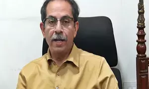 Wont drop Hindu, Jai Bhavani from SS (UBT) theme song: Uddhav Thackeray dares EC