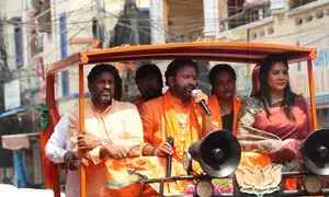 BJP moving ahead with resolve of ‘Viksit Bharat’: Kishan Reddy