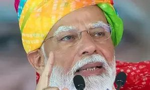 For first time, Cong’s ‘Shahi Parivar’ won’t vote for own party: PM Modi’s sharp dig at Gandhis