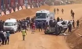 7 killed, 23 injured in Sri Lanka car race accident