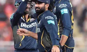 IPL 2024: Sai Kishore spins a web as Gujarat Titans bowl out PBKS for 142