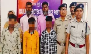 Railway Protection Force of NFR rescues 654 minors among 755 people