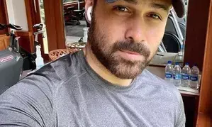 Emraan Hashmi shooting for Ground Zero in Kashmir