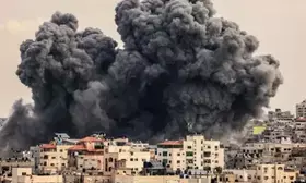 Palestinian death toll in Gaza rises to 34,097: Ministry
