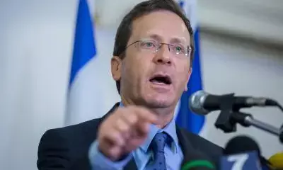 Israeli President Herzog warns Iran of developing nuclear weapons