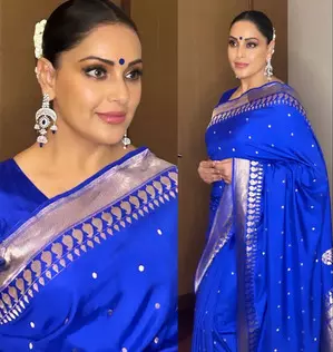 Bipasha Basu drops pics in saree from City of Joy Bipasha Basu drops pics in saree from City of Joy