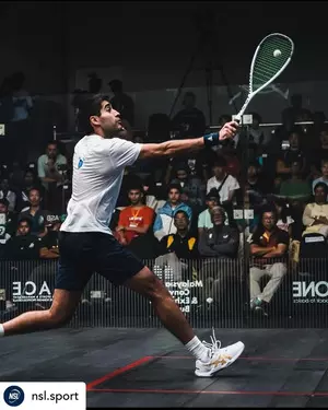 Squash: Ramit Tandon stuns world No. 11 Victor Crouin in El Gouna