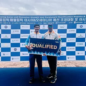 Paris 2024: Balraj Panwar seals Olympics quota; mixed duo of Narayana-Anita books Paralympics berth (Ld)