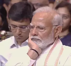 At Nirvan Mahotsav, Jain community takes a pledge, “Har baar, Modi ka Parivar”