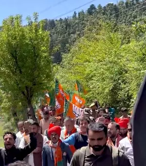BJP goes vocal for local parties in Kashmir, shuns dynasties